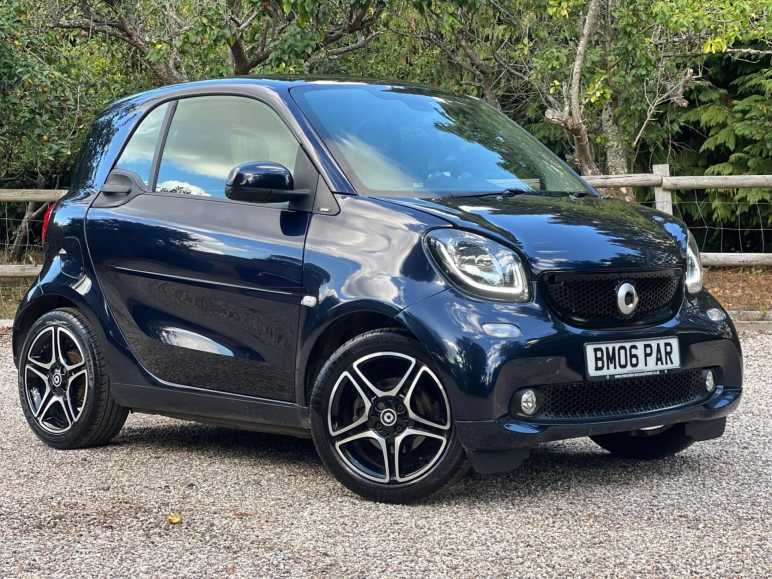 SMART FORTWO COUPE