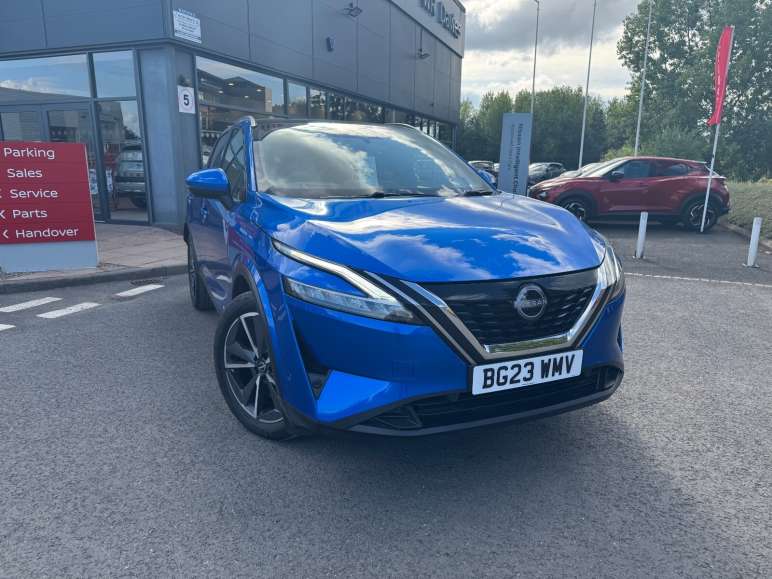NISSAN QASHQAI