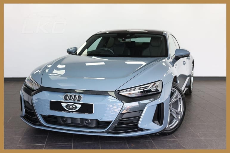 AUDI E-TRON GT