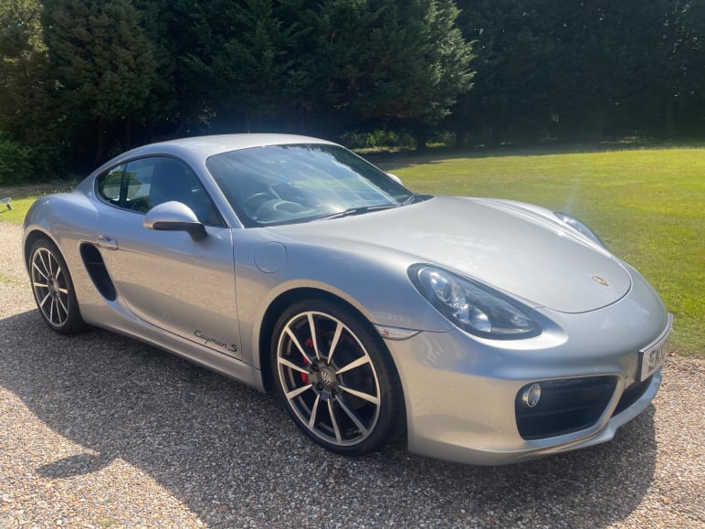 PORSCHE CAYMAN