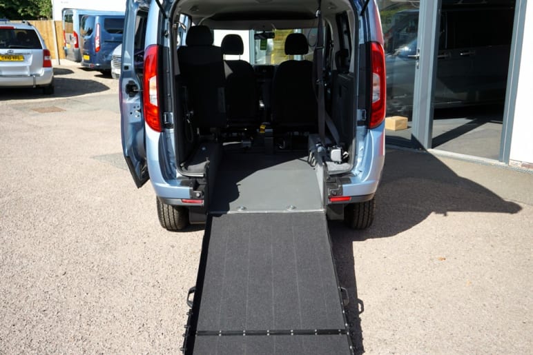 EASY, Disabled, Wheelchair Accessible Vehicle, WAV.