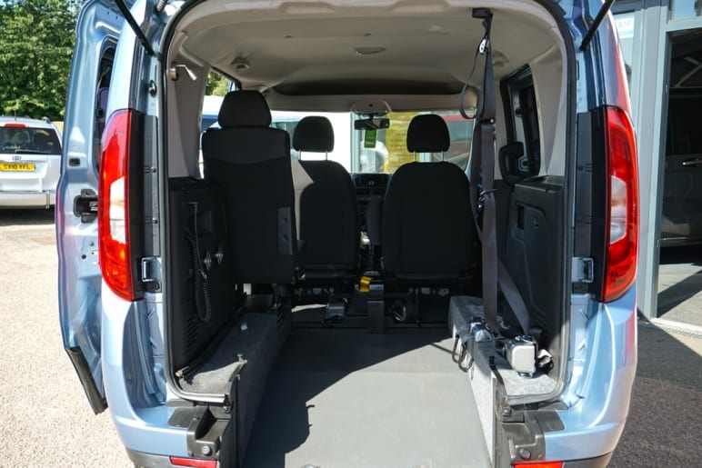 EASY, Disabled, Wheelchair Accessible Vehicle, WAV.