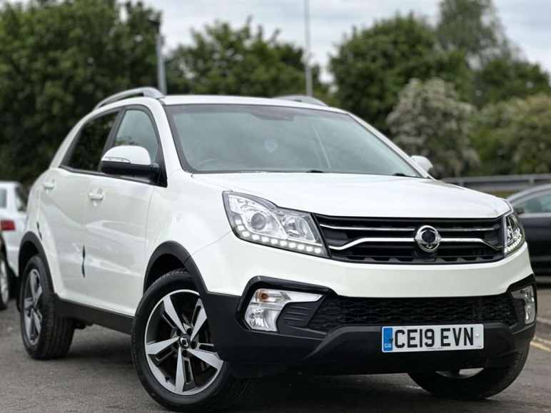 Ssangyong Korando