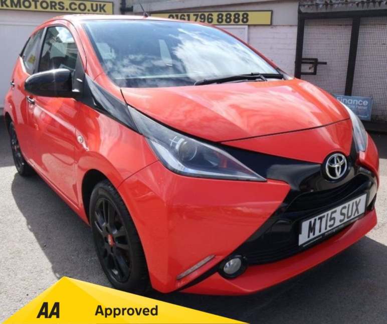 TOYOTA AYGO