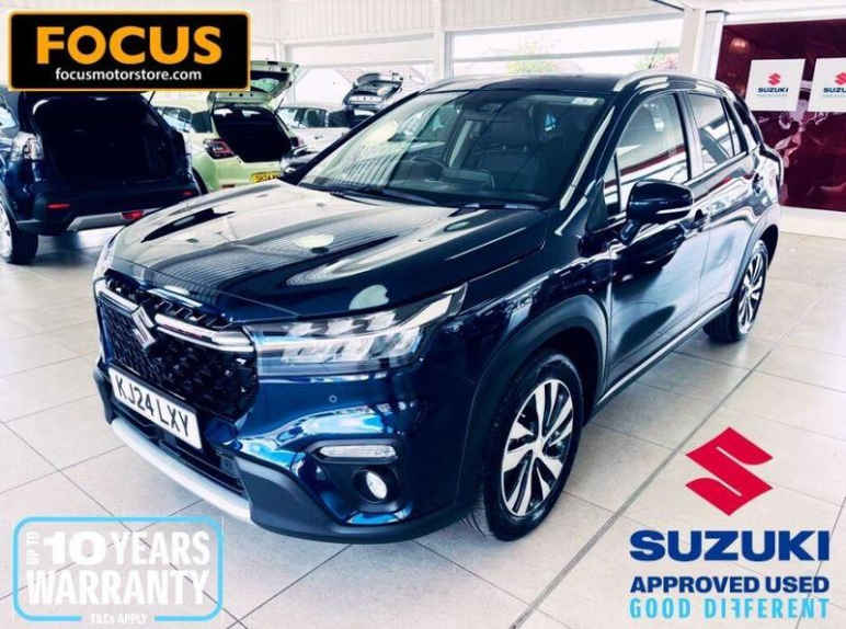 SUZUKI S-CROSS
