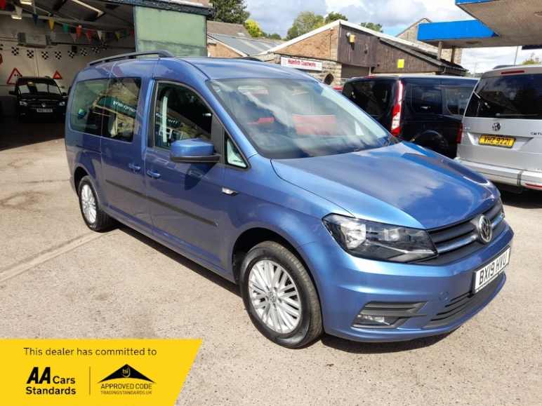 VOLKSWAGEN CADDY MAXI LIFE