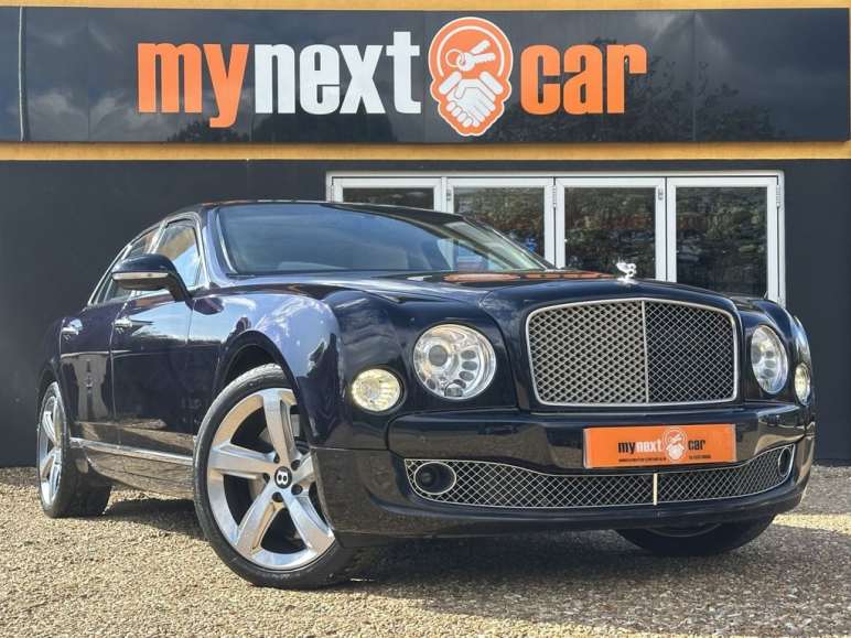 BENTLEY MULSANNE
