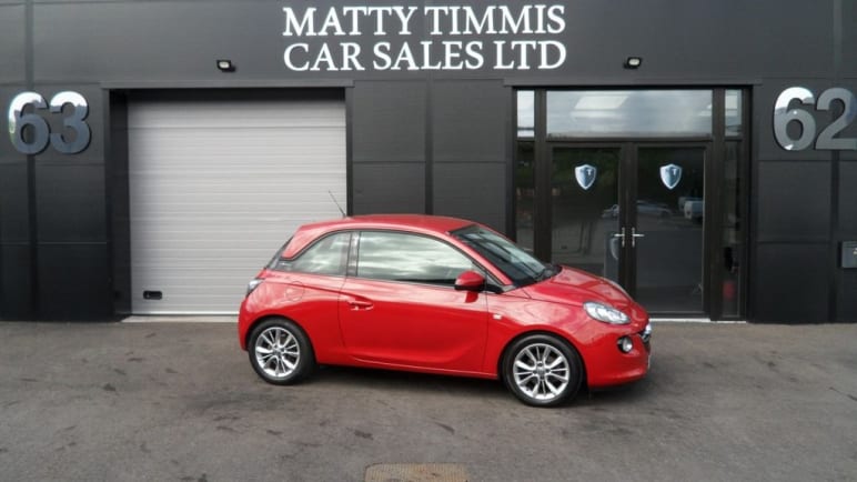 VAUXHALL ADAM
