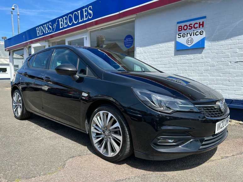 VAUXHALL ASTRA