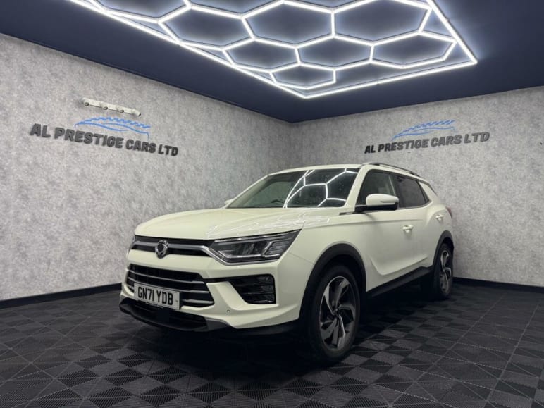 SSANGYONG KORANDO