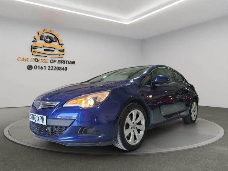 VAUXHALL ASTRA GTC