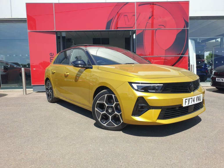 VAUXHALL ASTRA
