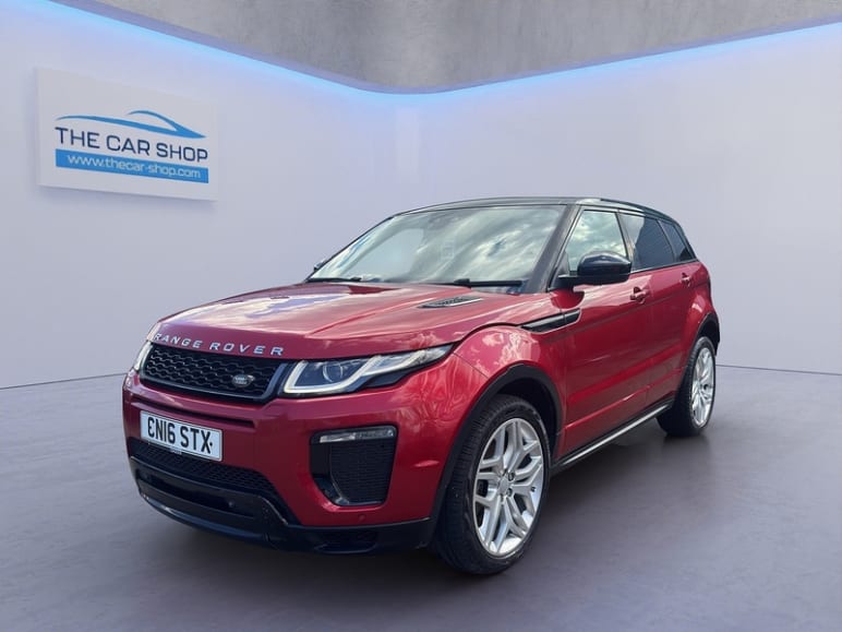 LAND ROVER RANGE ROVER EVOQUE