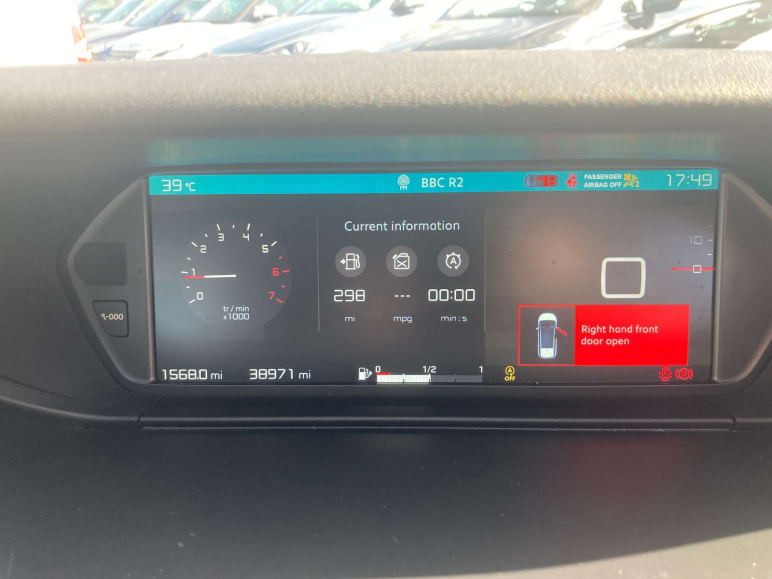 1.6 BlueHDi Feel MPV 5dr Diesel Manual Euro 6 (s/s) (120 ps)