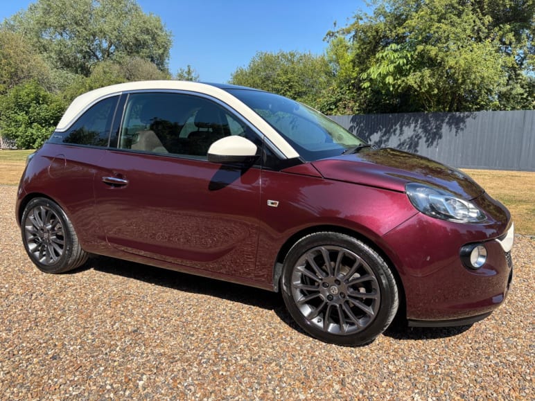 VAUXHALL ADAM