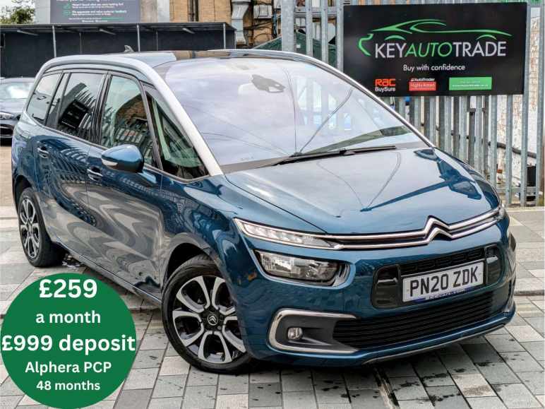 Citroen Grand C4 Spacetourer