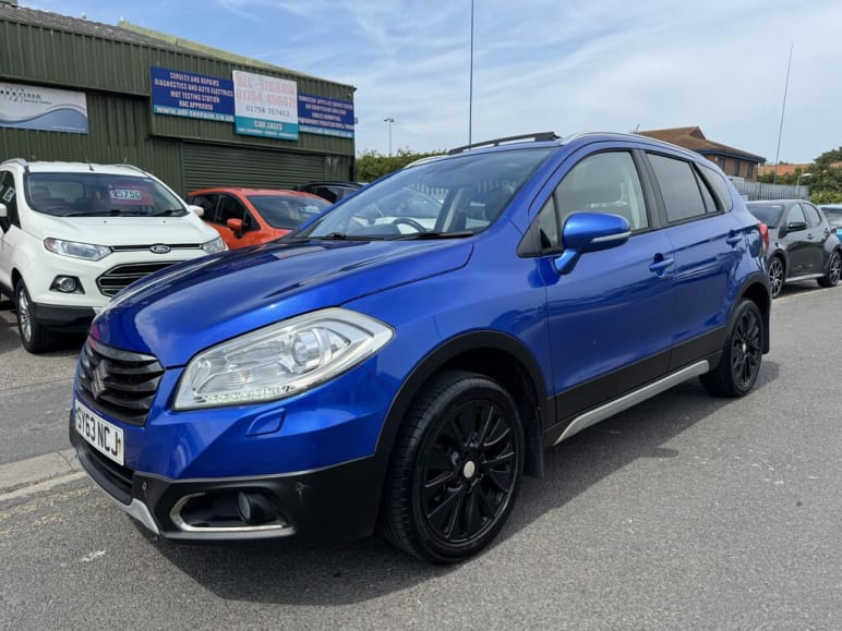 SUZUKI SX4 S-CROSS