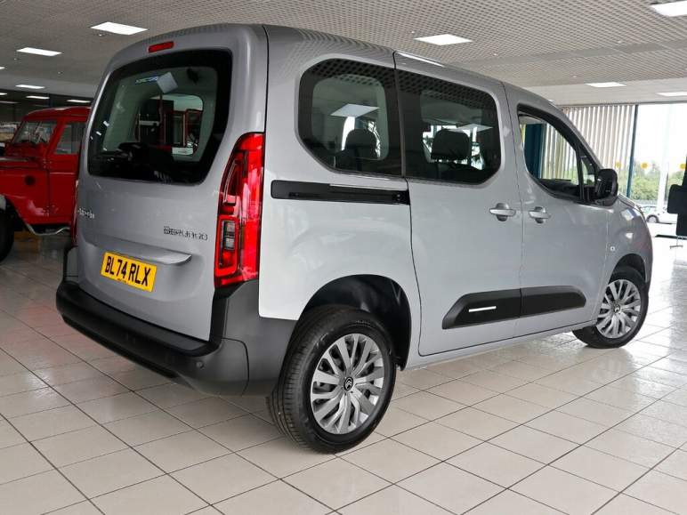 1.2 Plus M Puretech Combi Van Double Cab