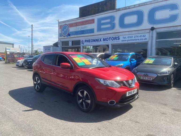 Nissan Qashqai