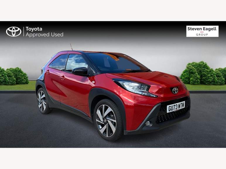 TOYOTA AYGO X
