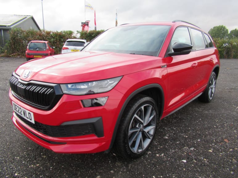 SKODA KODIAQ