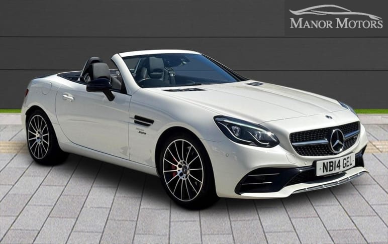 MERCEDES-BENZ SLC