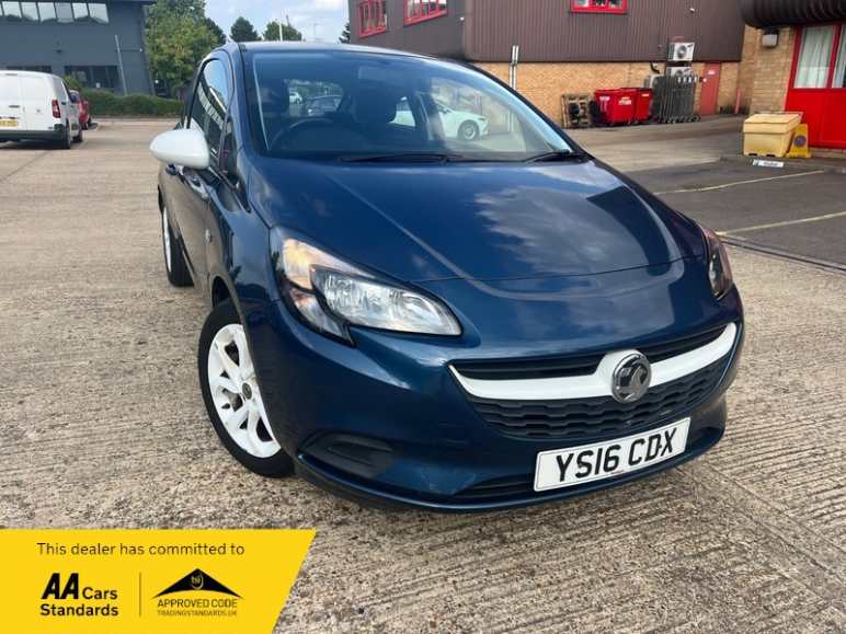 VAUXHALL CORSA