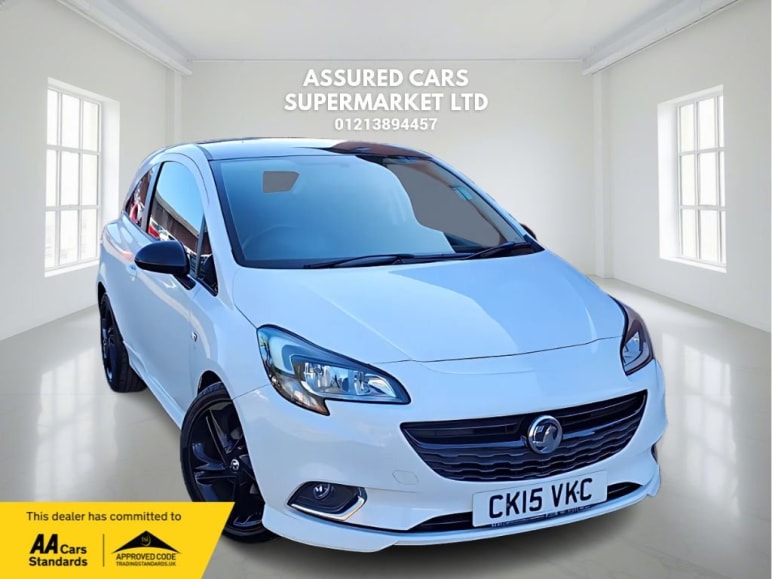 VAUXHALL CORSA