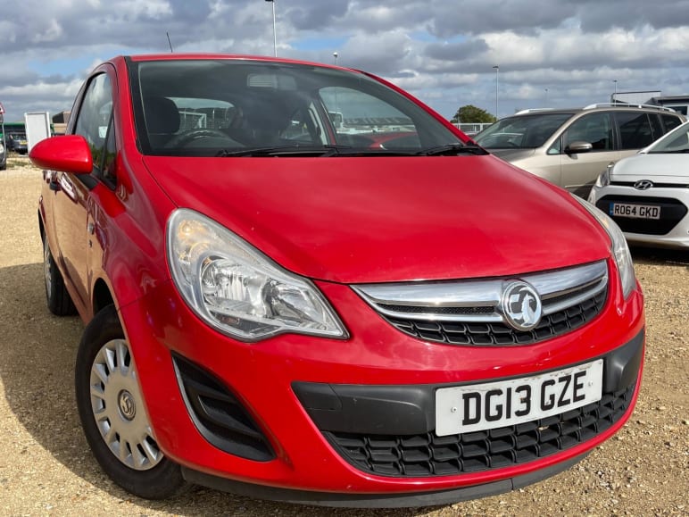 VAUXHALL CORSA