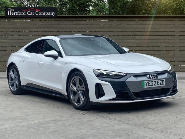 AUDI E-TRON GT