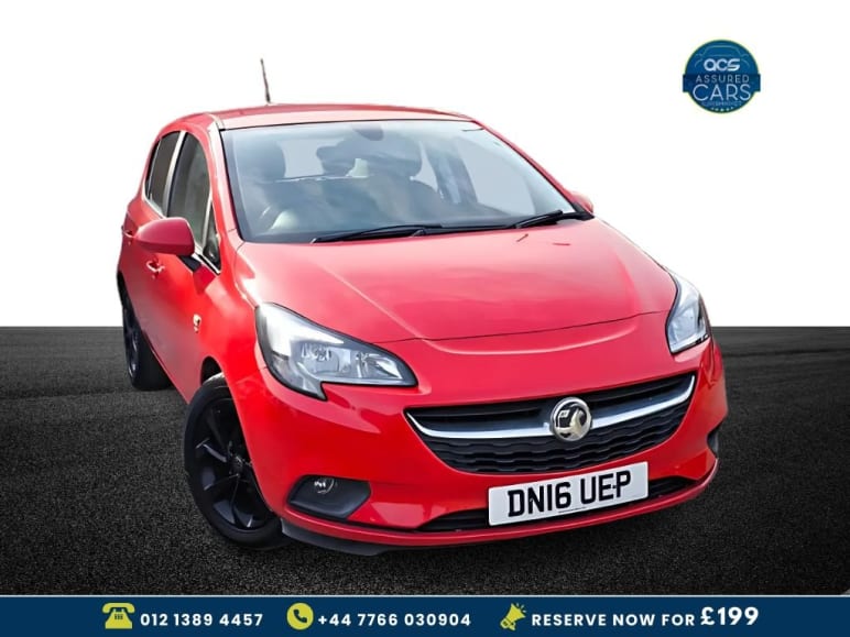 VAUXHALL CORSA