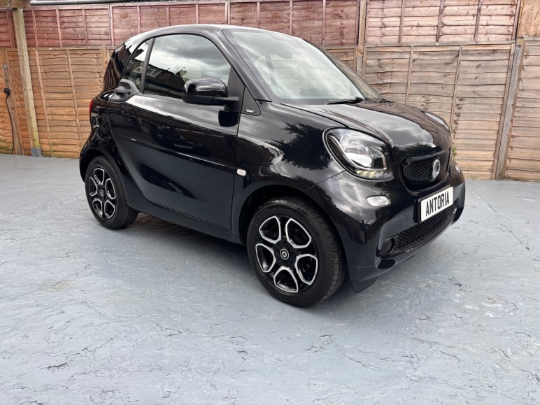 SMART FORTWO COUPE