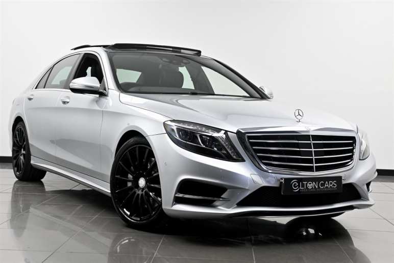 MERCEDES-BENZ S CLASS