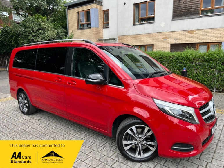 MERCEDES-BENZ V CLASS