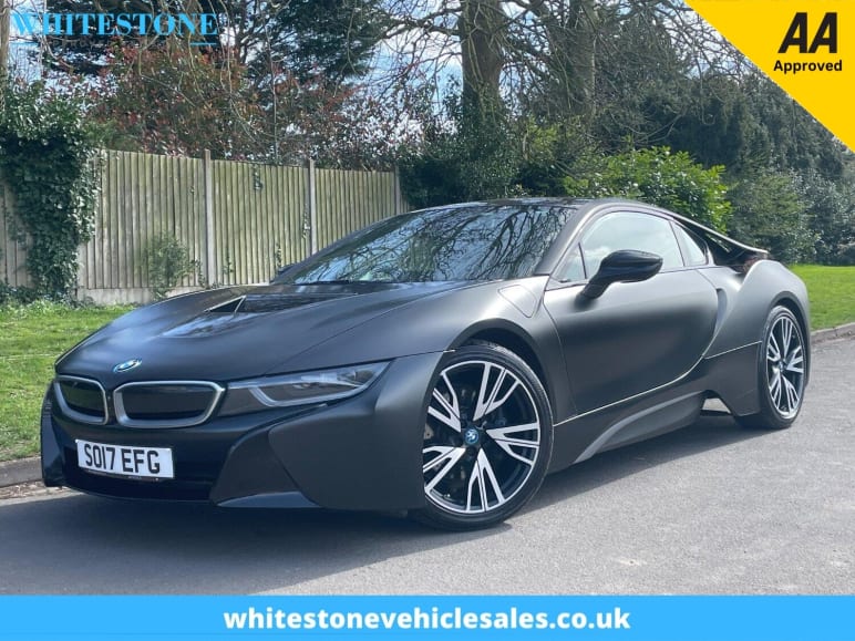 1.5 i8 Coupe Protonic Frozen Black Edition