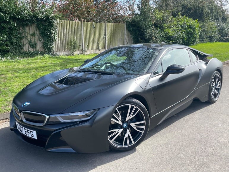 1.5 i8 Coupe Protonic Frozen Black Edition