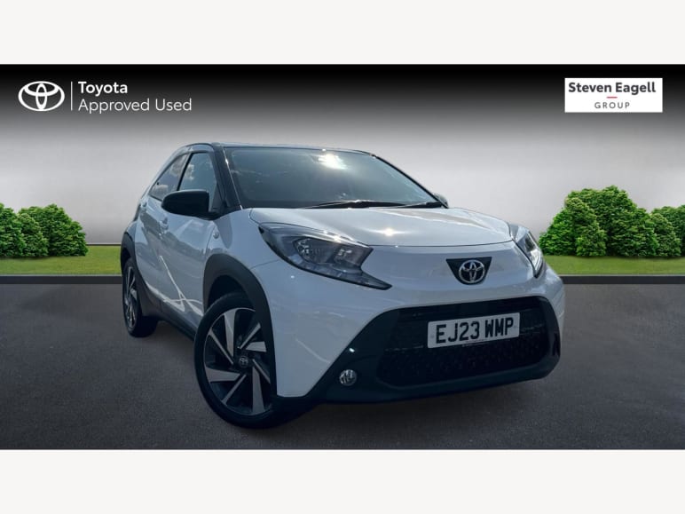 TOYOTA AYGO X