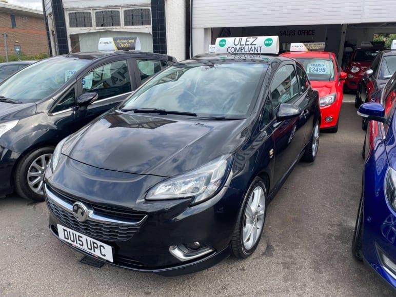VAUXHALL CORSA
