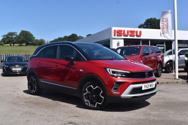 VAUXHALL CROSSLAND