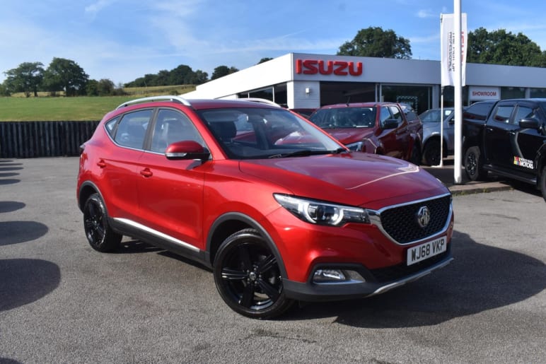 MG MOTOR UK ZS