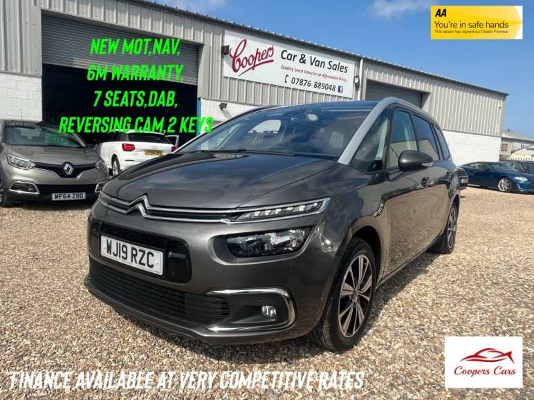 CITROEN GRAND C4 SPACETOURER