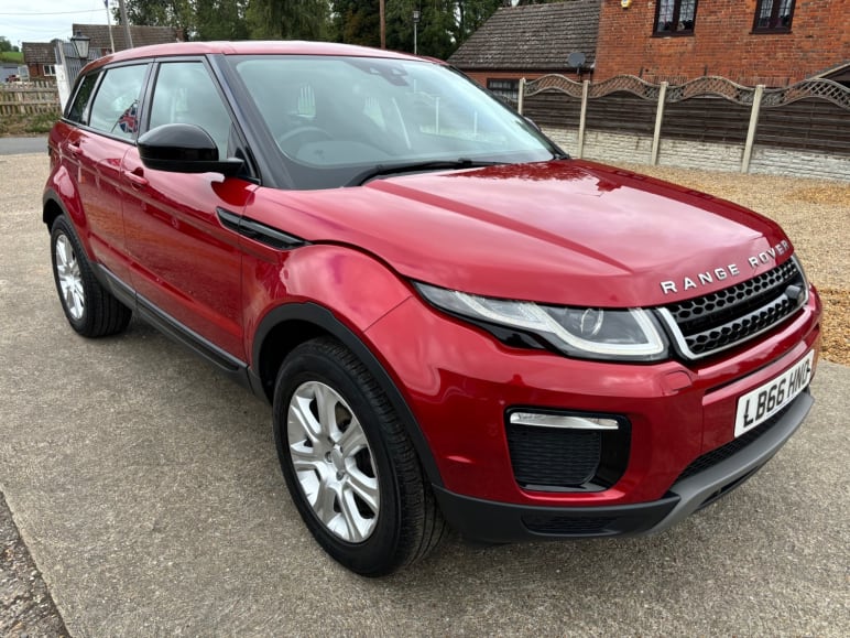 LAND ROVER RANGE ROVER EVOQUE