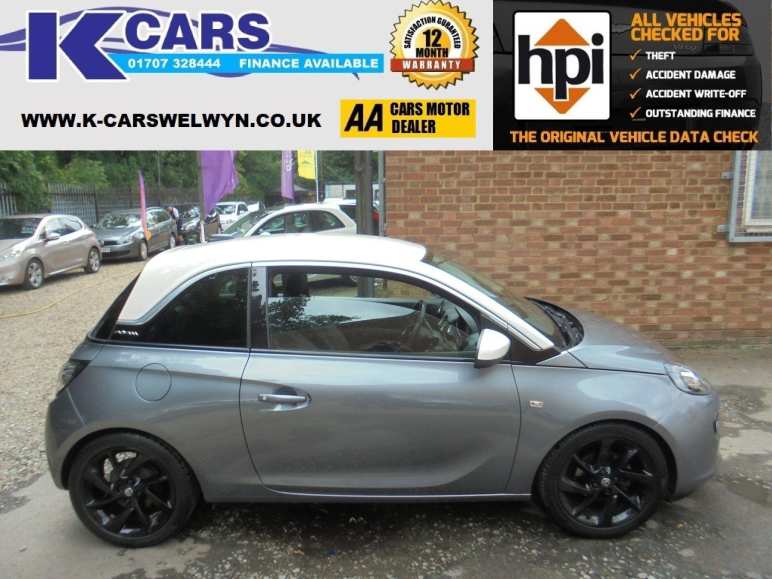 VAUXHALL ADAM