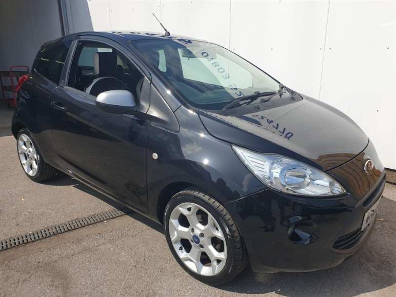 1.2 Zetec Black Edition Euro 6 (s/s) 3dr