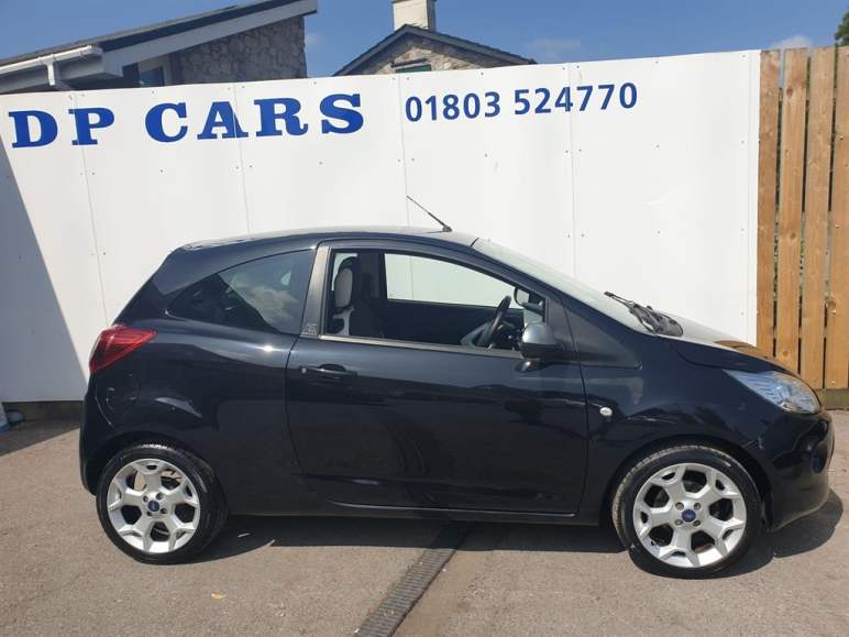 1.2 Zetec Black Edition Euro 6 (s/s) 3dr