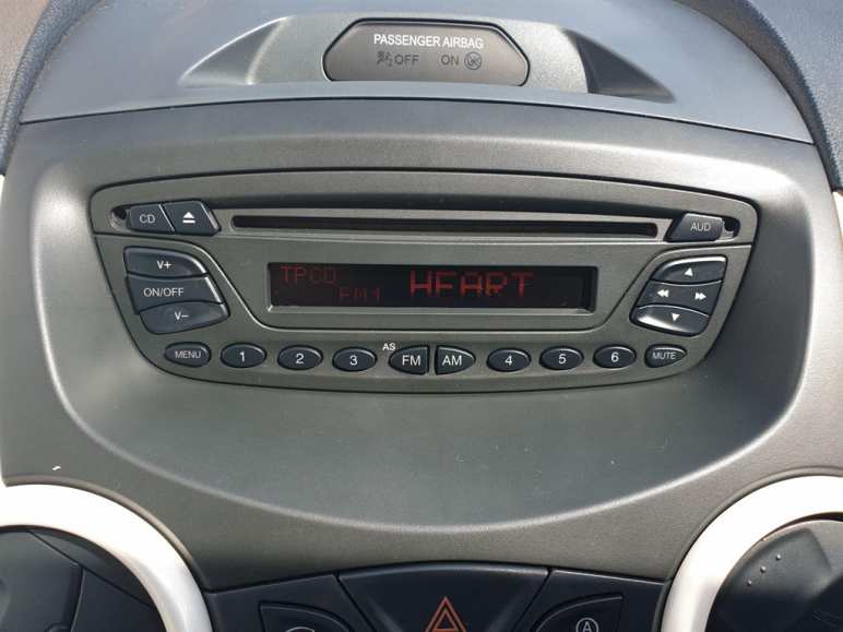 1.2 Zetec Black Edition Euro 6 (s/s) 3dr