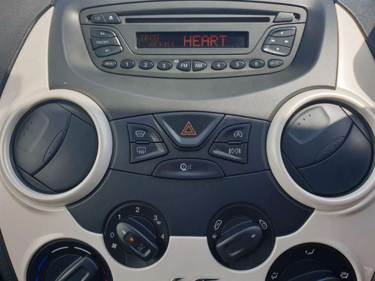 1.2 Zetec Black Edition Euro 6 (s/s) 3dr