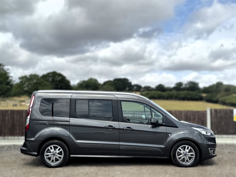 1.5 TDCI TITANIUM AUTO WAV