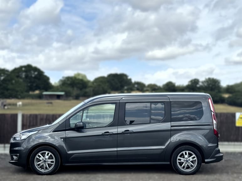 1.5 TDCI TITANIUM AUTO WAV