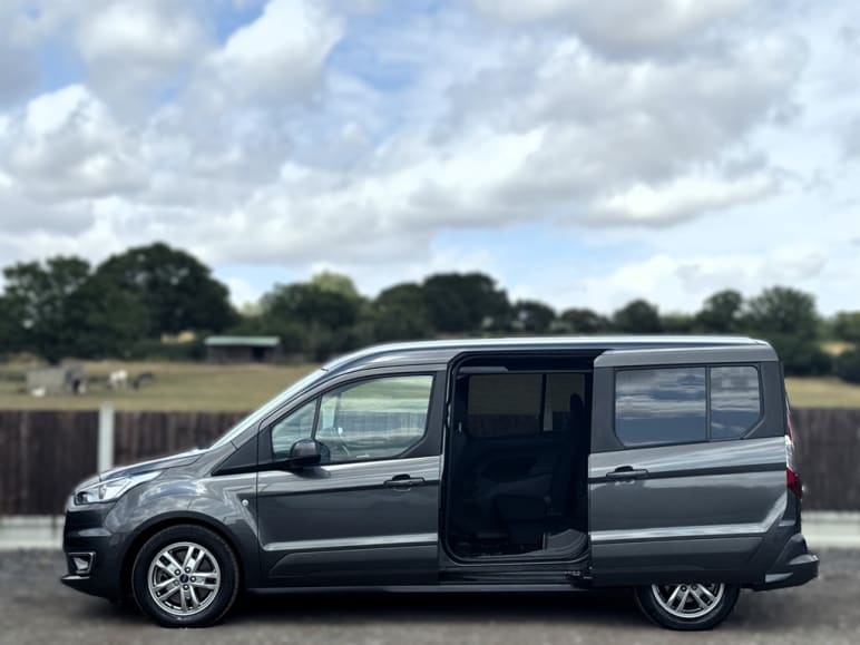 1.5 TDCI TITANIUM AUTO WAV